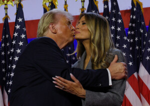 PHOTOS: Donald Trump&rsquo;s election victory speech