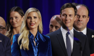 Ivanka Trump makes first public appearance during Trump campaign