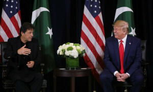 فیکٹ چیک: عمران خان کی رہائی سے متعلق ٹرمپ کے وعدے کی وائرل ویڈیو جعلی نکلی