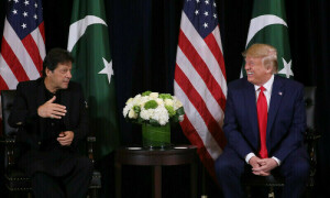 سابق وزیر اعظم عمران خان کی ڈونلڈ ٹرمپ کو صدارتی انتخاب میں کامیابی پر مبارکباد