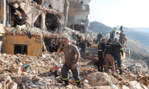 38 dead in Israeli strikes on Lebanon