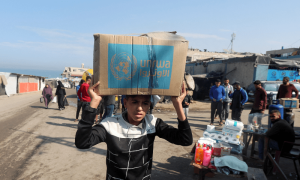 Replacing UNRWA relief agency would be your responsibility, UN tells Israel