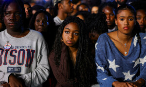 Black Americans express fears, resolve after Trump&rsquo;s victory