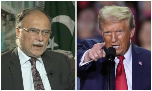 Fact check: Federal Minister Ahsan Iqbal did not delete his old X posts criticising Donald Trump