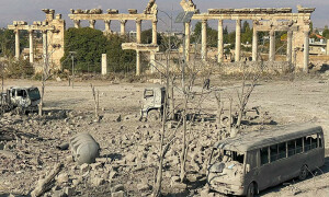 Israeli strike destroys Ottoman-era building near Baalbek ruins