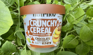 Going loco for local: Nutrilov&rsquo;s Chocolate Chip Vanilla Crunchy Cereal is oat-rageously delicious
