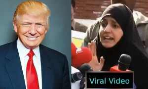 ڈونلڈ ٹرمپ کی بیٹی ہونے کی دعویدار پاکستانی لڑکی کی پرانی ویڈیو وائرل
