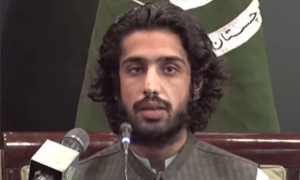 &rsquo;دہشتگرد بننے کیلئے ایک تنظیم نے بہکایا&lsquo;، کالعدم بی ایل اے کے طلعت قومی دھارے میں شامل