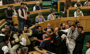 نریندر مودی نے مقبوضہ کشمیر کی خصوصی حیثیت بحال کرنے کا مطالبہ مسترد کردیا