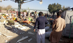 کوئٹہ میں ریلوے اسٹیشن پر خودکش دھماکا، 26 افراد جاں بحق، 62 سے زائد زخمی
