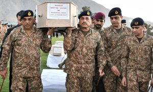 دہشتگردی کسی صورت برداشت نہیں کی جائے گی، مکمل خاتمہ کریں گے، آرمی چیف
