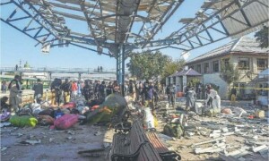World leaders condemn suicide bombing at Quetta railway station