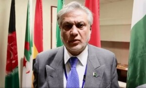 Deputy PM Dar hopes new US admin will end war in Middle East