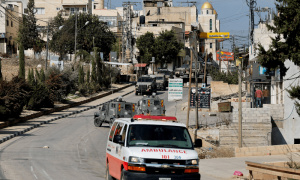 5 Palestinians injured due to Israeli firing in West Bank&rsquo;s Jalazone refugee camp