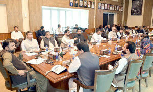 بلوچستان کابینہ نے صوبے میں امن وامان سے متعلق ایکٹ کی منظوری دے دی