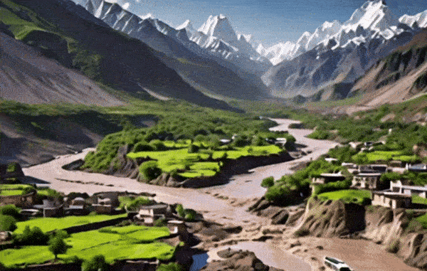 As the world melts around them, climate refugees in Hunza pin hopes on COP29