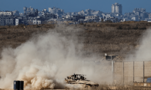 Israel&rsquo;s strategic affairs minister meets with Trump: report