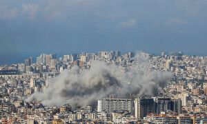 Israel conducts airstrikes on Beirut&rsquo;s Haret Hreik