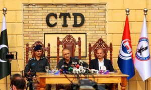 Arrested facilitator of 2023 Peshawar Police Lines blast was &lsquo;our own policeman&rsquo;: KP IG