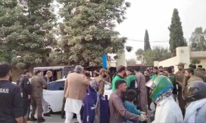 PTI livid after leaders arrested from outside Adiala