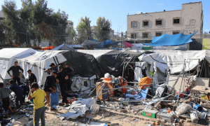 North Gaza hospitals say food, medicines running out as Israel presses offensive