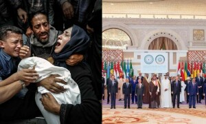 مسلم ممالک کا سربراہی اجلاس: &rsquo;محض مذمت کرنے سے اسرائیل نسل کشی سے باز نہیں آئے گا&lsquo;