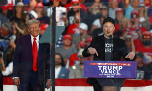 Trump names Elon Musk to role for leading govt efficiency drive