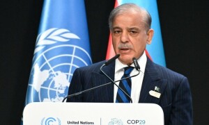 Previous financial pledges on climate change yet to materialise, PM Shehbaz tells COP29 summit