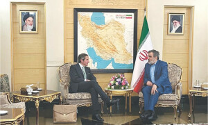 UN nuclear chief in Iran in search of &lsquo;diplomatic solutions&rsquo;