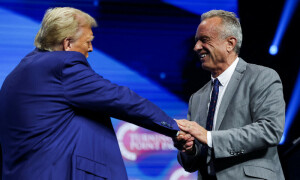 Trump selects vaccine sceptic RFK Jr to lead top US health agency