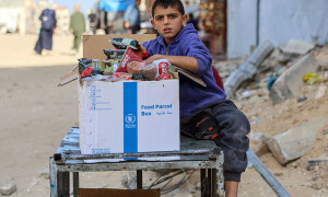 Gaza aid access &lsquo;at a low point&rsquo;, UN official says