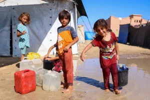 Khan Younis runs out of fuel to operate water, sewage facilities