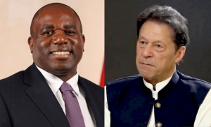 عمران خان کیخلاف فوجی عدالتوں میں ٹرائل سے متعلق کوئی اشارے نہیں ملے: برطانوی وزیر خارجہ