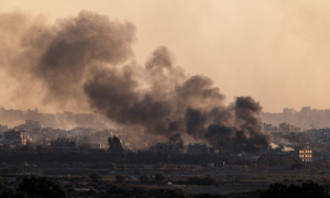 10 killed as Israeli forces attack Gaza&rsquo;s Bureij refugee camp