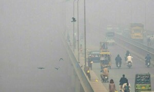 پنجاب میں مصنوعی بارش کے اثرات نمایاں ہونے لگے، اسموگ میں معمولی کمی