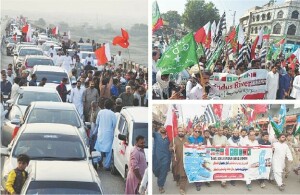 Sindh erupts in protest against Centre&rsquo;s plan to dig six canals from Indus River