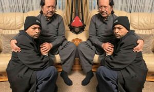 عطاء اللہ عیسیٰ خیلوی سے بوہیمیا کی ملاقات کی ویڈیوز وائرل