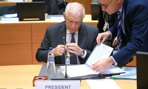 Diplomat chides EU for being  soft on Israel
