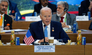 Biden pledges record $4bn to World Bank fund for poorest countries