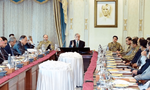 نیشنل ایکشن پلان کی ایپکس کمیٹی کا اجلاس: بلوچستان میں دہشتگرد تنظیموں کیخلاف فوجی آپریشن کی منظوری