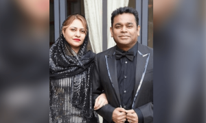 اے آر رحمٰن کی اہلیہ کا 30 سال بعد شوہر سے علیحدگی کا اعلان