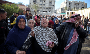 US, Israeli officials to discuss civilian harm in Gaza in early December: State Dept