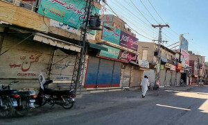 11 سالہ طالب علم کے اغوا کے خلاف کوئٹہ میں مکمل ہڑتال