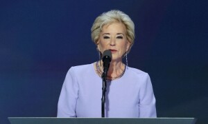 Trump taps former WWE CEO Linda McMahon as education secretary
