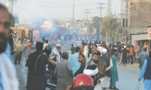 Suspect in Quran desecration case remanded in KP police custody