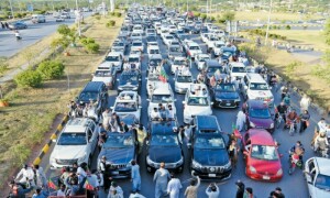 پی ٹی آئی احتجاج میں سرکاری مشینری کے استعمال کو روکا جائے، چیف سیکریٹری خیبر پختونخوا کو خط