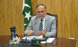 Economic progress hinges on political stability: Planning Minister Ahsan Iqbal