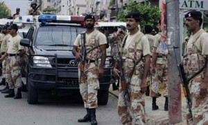 Rangers deployed in capital, three Punjab districts ahead of PTI protest