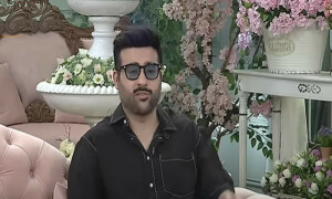 اچھا کام کرنے والی بیوی پر شوہر کو پریشان نہیں خوش ہونا چاہیے، فیضان شیخ