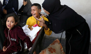 PHOTOS: Aftermath of an Israeli strike in Gaza City